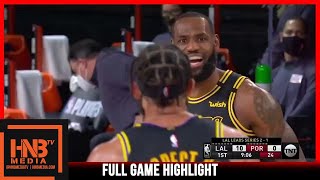 Lakers vs Blazers Game 4 8.24.20 | Full Highlights
