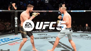 UFC 312 - Dricus Du Plessis Vs Sean Strickland II For The Middleweight Title FULL FIGHT - EA UFC 5