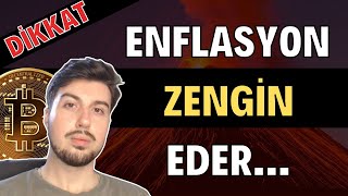 FED Geri Adım Atacak Enflasyon Zenginleşmenin Anahtarı (Bitcoin Altcoin Genel Borsa Analizi)