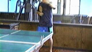 ping pong dancer