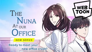 The Most Beautiful Woman| The Nuna At Our Office Chp 0-3 Live Reaction #TheNunaAtOurOffice #Webtoons