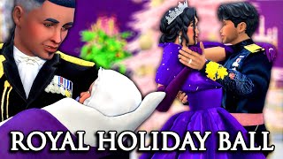 Windenburg's Royal Holiday Ball💜🎄 | The Sims 4: The Royal Family | S3 Part 11