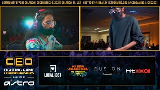 CEO2021 SSBU Top 8  - MUTEACE vs MOIST KOLA