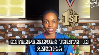 Launchpad Republic: America's Entrepreneurial Edge and Why It Matters// Book Overview by Chinelo