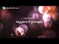 learn italian while sleeping 8 hours must know phrases for daily life