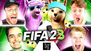 LOGS6 | #7 FIFA MET ALPACA'S met Don, Jeremy, Joost en Harm