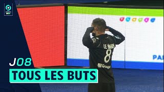 Tous les buts de la 8ème journée - Ligue 2 BKT / 2020-2021
