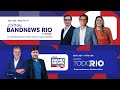 | AO VIVO | Jornal BandNews Rio - 1ª Edição e Jornal Todo Rio (20/11/24)