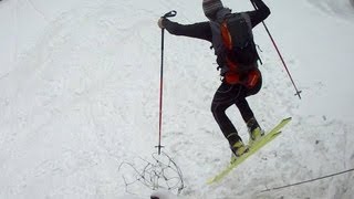 Chamechaude, 1000 meters of Powdertude