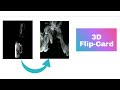 3D Flip Card Effect On Hover Using Only HTML & CSS | pz technical