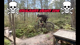 Dodging Black Snakes on Red Belly - Nowra MTB