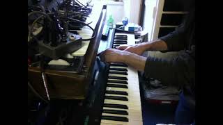 DX7 through a Roland Space Echo