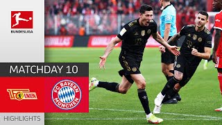 Union Berlin - FC Bayern München 2-5 | Highlights | Matchday 10 – Bundesliga 2021/22