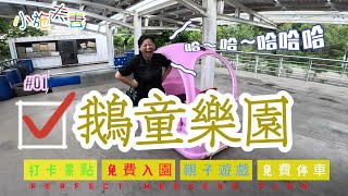 【小施夫妻】 秘境景點!｜雲林親子景點！｜免費入場｜免費停車｜超好逛超好玩的 . 親子遊戲.還有|吃到飽餐廳！? ｜鵝童樂園｜ #景點 #吃到飽 #親子景點  #打卡景點 #親子 #雲林景點