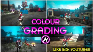sky glow video editing | free fire video editing | 1410 gaming video editing | colour grading