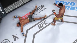 Francis Ngannou vs. Jon Jones - UFC 4