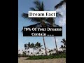 Psychology Facts about Dream | #psychologyfacts #shorts