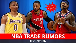 NBA Trade Rumors: Top Trade Candidates Leading Up To 2021 NBA Trade Deadline Ft. Russell Westbrook