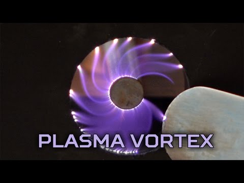 Plasma Vortex Force Field Plasma Vortex Force Field