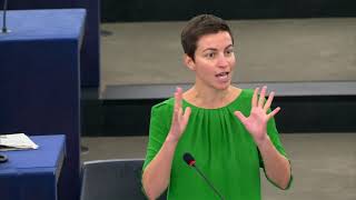 Ska Keller speaks on the need for more social Europe.