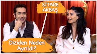 SİTARE AKBAŞ - DİZİDEN NEDEN AYRILDI? - KUM SAATİ