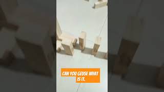 jumping Jenga Domino #######