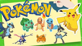 フラッシュカード ポケモン　キャラクターを覚えよう！  ポケモン　特徴　ポケットモンスター　  Pokémon  Flashcards　[18]