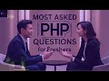 Most Asked PHP Interview Questions & Answers (2024) | Ace Your Developer Interview!