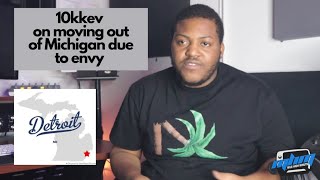 10kkev on Moving out of Michigan due to Envy, Off Beat Detroit Sound \u0026 Denver Rap Scene (Part 6)