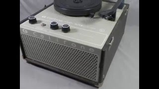 Vintage Turntable Record Player Califone 1420K