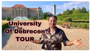 University of Debrecen (TOUR) (Education office, MAIN building, Faculties, botanical garden)