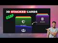 Awwward-Winning Stacked Card Animation On Scroll | GSAP ScrollTrigger Tutorial