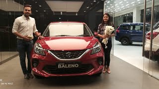 Baleno zeta Pearl  Red  updated Bs6 | User Review whats New in  | Pratik kumar