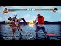 Tekken 7 Season 4 - Shiro Combo Struggle - 2P Side Practice