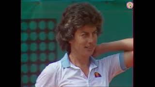 1982 Roland Garros 3rd Rd Hana Mandlikova vs Virginia Wade