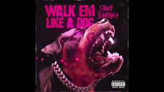 Saucy Santana - Walk Em Like A Dog (Official Audio)