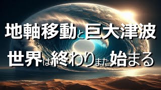 世界はポールシフトと巨大津波で終わり、また始まる