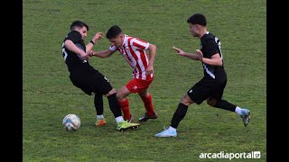 ArcadiaPortal.gr  Λεωνίδιο -  Αετός Δάρα 3-0