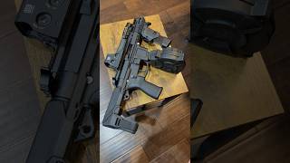 Build #3 - MY #1 PCC-FM9 Back Packer #ar15pistol #ar9 #eotech #pdw #9mm #honeybadger #glock