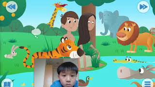 ＜Kids＞Soo：Wonderful Bible Story＜성경이야기＞– 천지창조