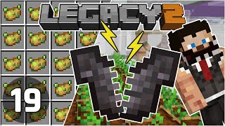 Breaking Netherite \u0026 Poisonous Potato Farm - Legacy SMP 2: #19 | Minecraft 1.16 Survival Multiplayer