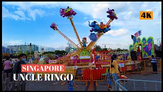 [ 4K ] Singapore | Uncle Ringo Carnival | Punggol East | April 2022