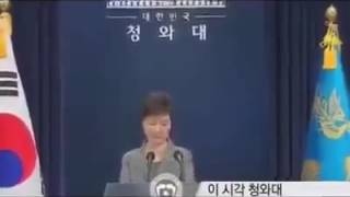 (팥풍 YouTube) 박근혜 대통령의 대국민담화 *사이다 주의 ㅋㅋ*