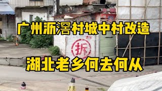 广州沥滘村，城中村改造，湖北老乡忙着搬家，广州本地人都成为千万富翁