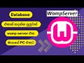 wamp server | How to Download and Install WAMP Server | Create Database Using Wamp Server