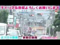 【信号機】群馬県前橋市天川大島町 オール日信2代目薄型・日信ステンレス歩灯の交差点（ブラウン塗装）