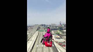 GTA 5 Super🔥 Bike Stunts Jumps Series pt.25! #gta