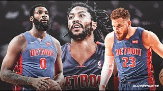 Detroit Pistons vs CHA Hornets - Full Highlights | 11.27.19