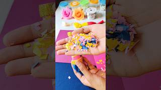 PARTY POPPER Paper Craft 🎉 #diy #handmade #papercraft #partypopper #ideas