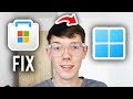 How To Fix There Has Been An Error In Microsoft Store - Step By Step